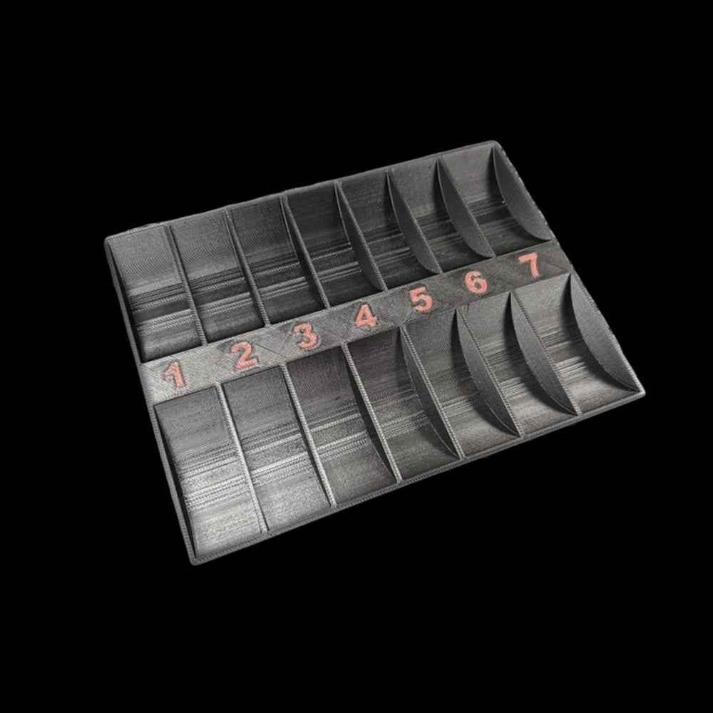 メインベアリング整理トレイ